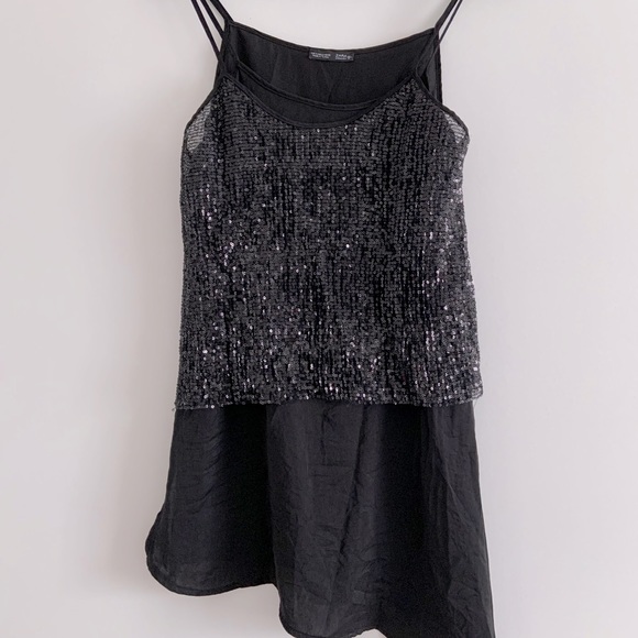 2 for $25 Zara sparkly top - Picture 1 of 5